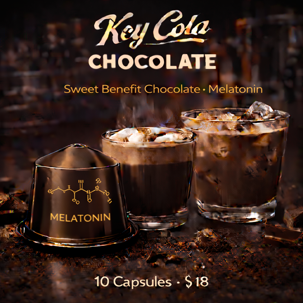 Sweet Benefit Chocolate - Melatonin