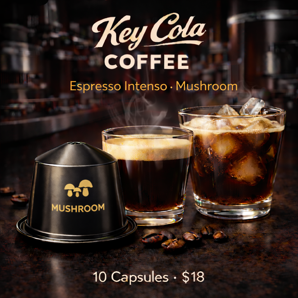 Espresso Intenso - Mushroom