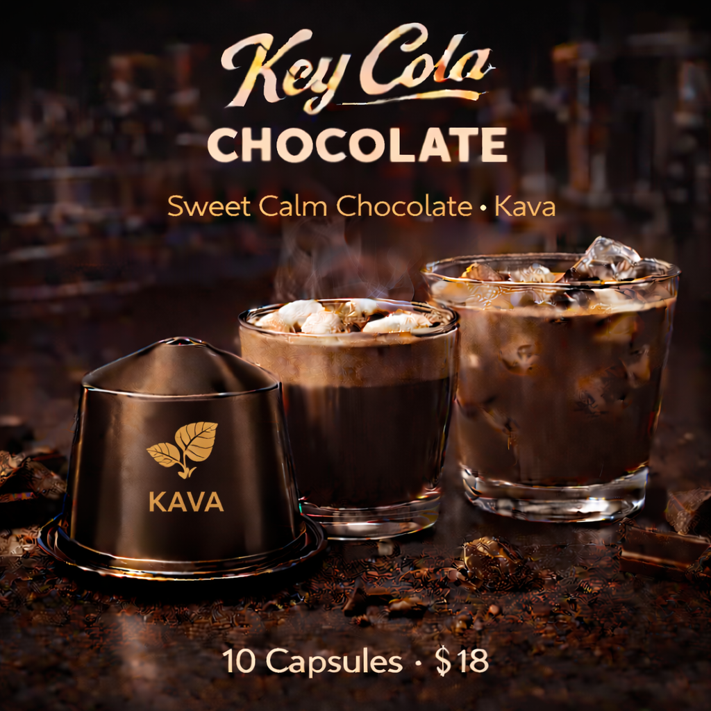 Sweet Calm Chocolate - Kava
