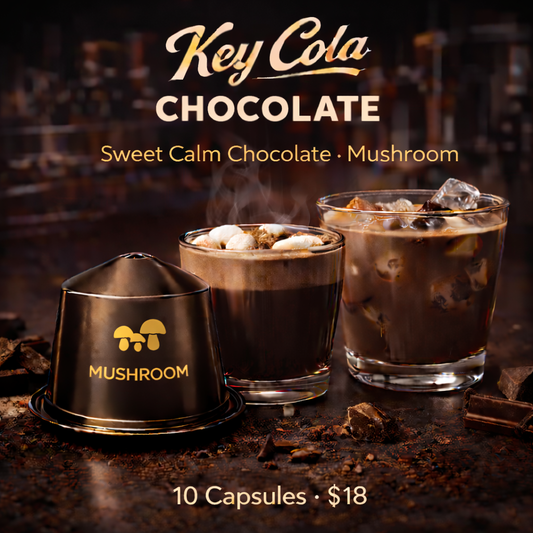 Sweet Calm Chocolate - Mushroom
