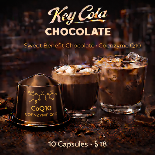 Sweet Benefit Chocolate - Coenzyme Q10