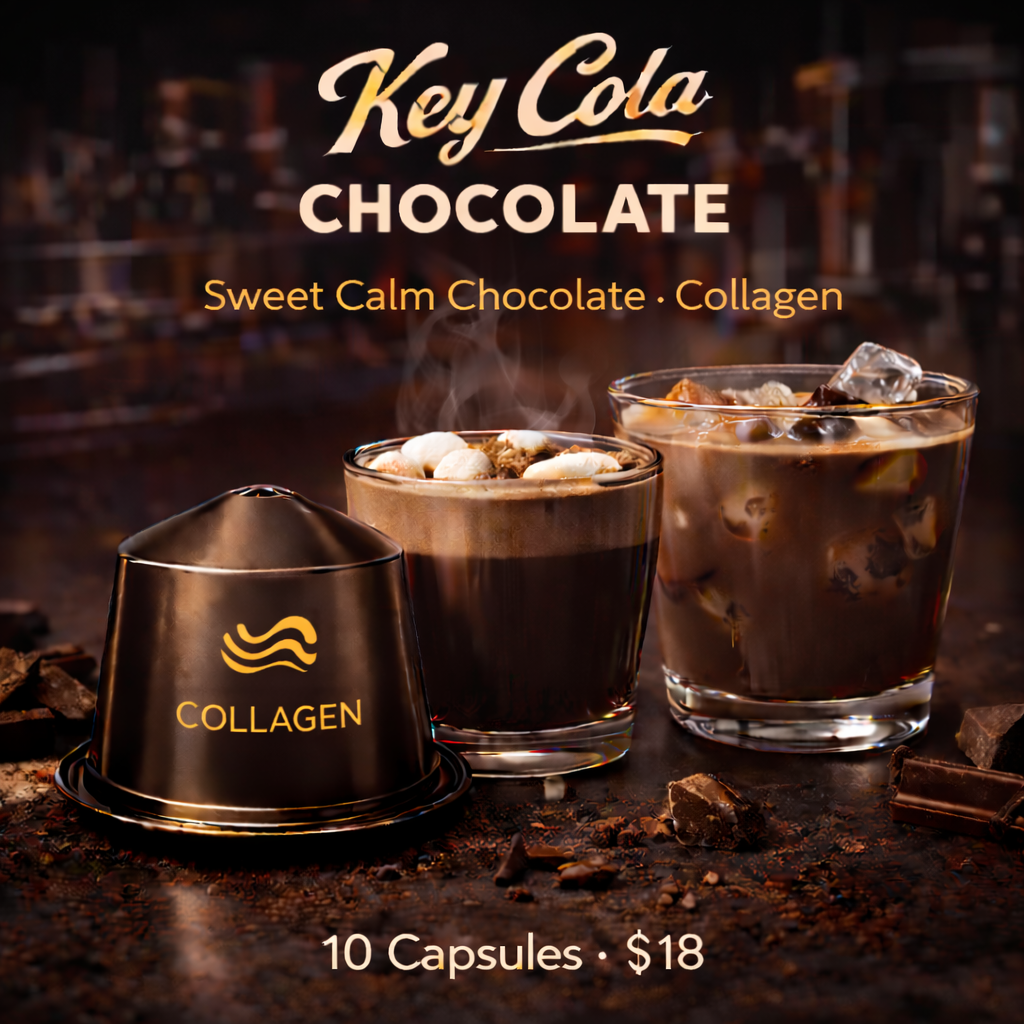 Sweet Calm Chocolate - Collagen