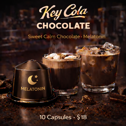 Sweet Calm Chocolate - Melatonin