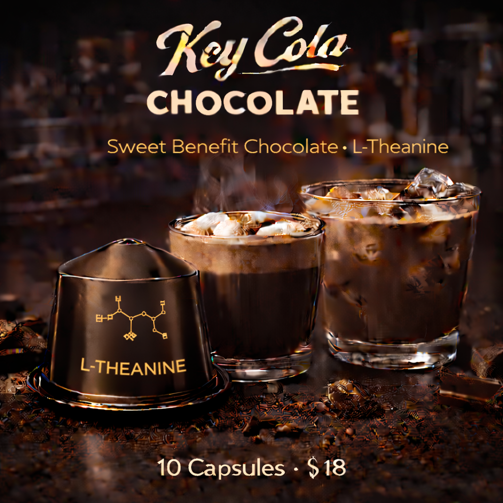 Sweet Benefit Chocolate - L-Theanine