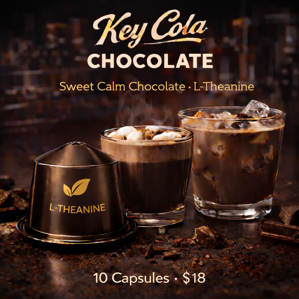 Sweet Calm Chocolate - L-Theanine