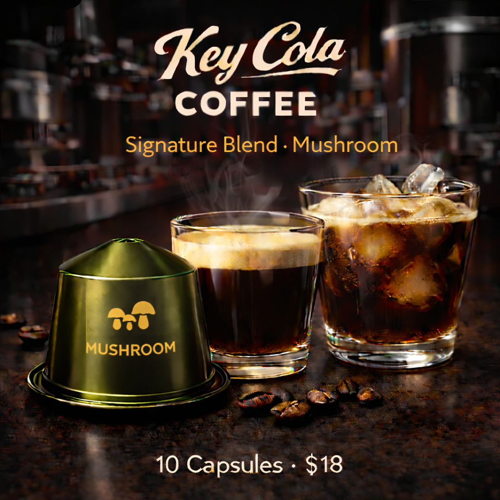 Mushroom Coffee