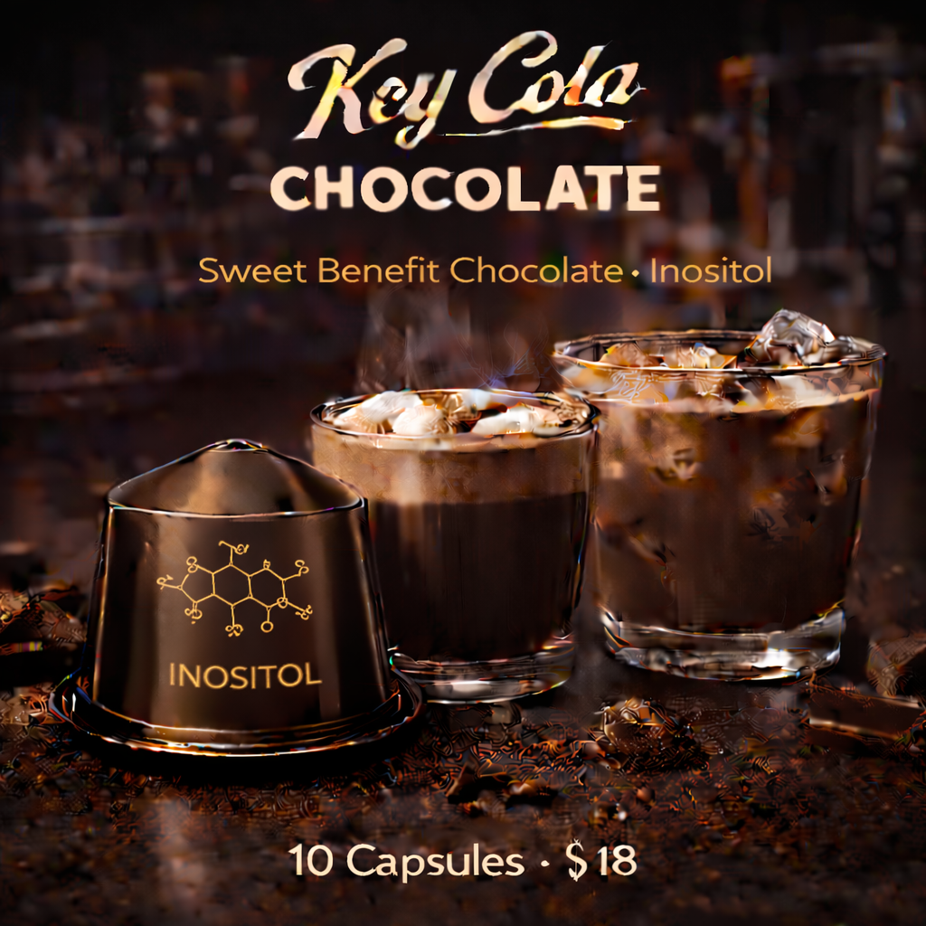 Sweet Benefit Chocolate - Inositol