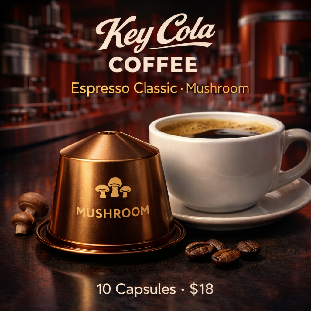 Espresso Classic - Mushroom