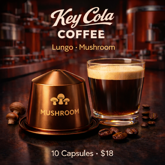 Lungo - Mushroom