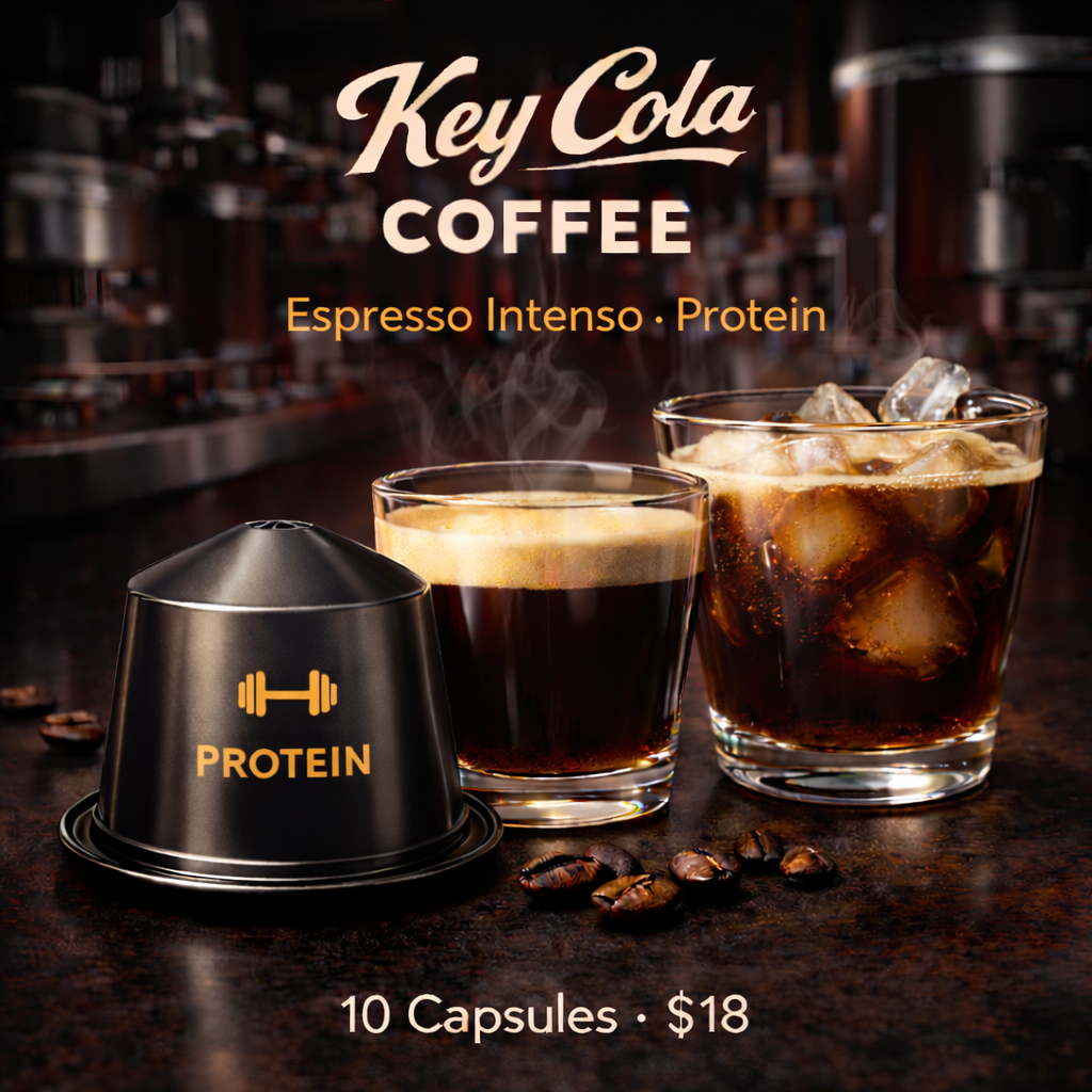 Espresso Intenso - Protein